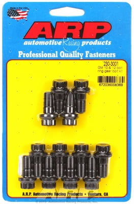 GM 10 & 12 Bolt Ring Gear Bolt Kit