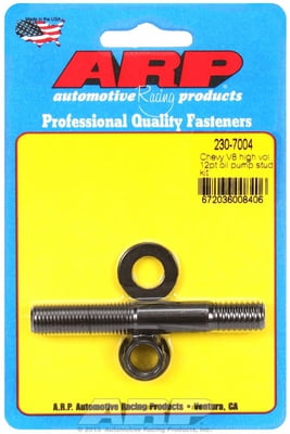 SBC / BBC Oil Pump Stud kit, 12 pt., 3.125", Hi-Vol.