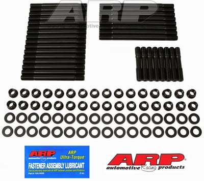 Head Studs, BBC, Pro Series, 12 Pt., Dart, Edelbrock, Bowtie, Merlin, AFR, Profiler 24 Deg, Kit