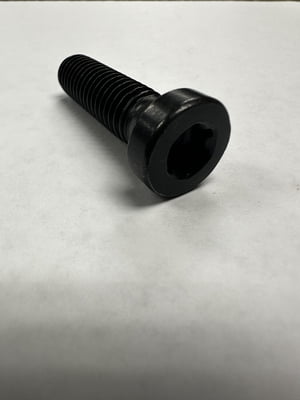 Jesel Torx T-50 Head Bolt - 7/16-14 in Thread - 1-1/2 in Long - Black Oxide