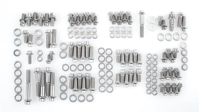 SBC Stainless 12 pt. Engine Bolt Kit, ARP 534-9501