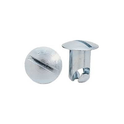 Dzus Button Fasteners – Slotted Oval Head, 7/16