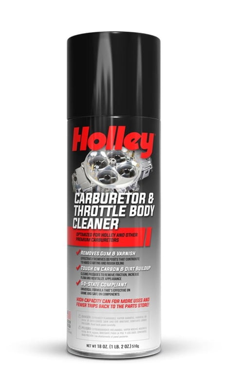 Carburetor Cleaner, Throttle Body Spray Cleaner, 18oz.