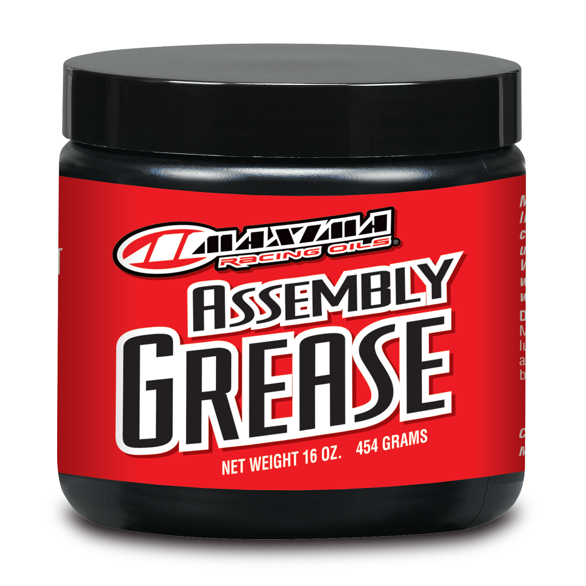 Assembly Grease, 16OZ Tub, Anti-Wear Zinc, Advanced Protection