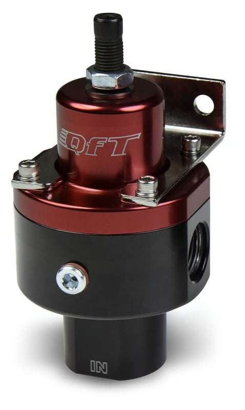 Billet Carbureted 2-Port Fuel Pressure Regulator, 5-8 PSI