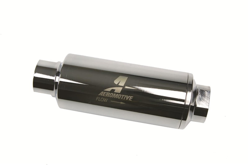 High Flow In-Line Pro Series Fuel Filters, Billet Aluminum Housing