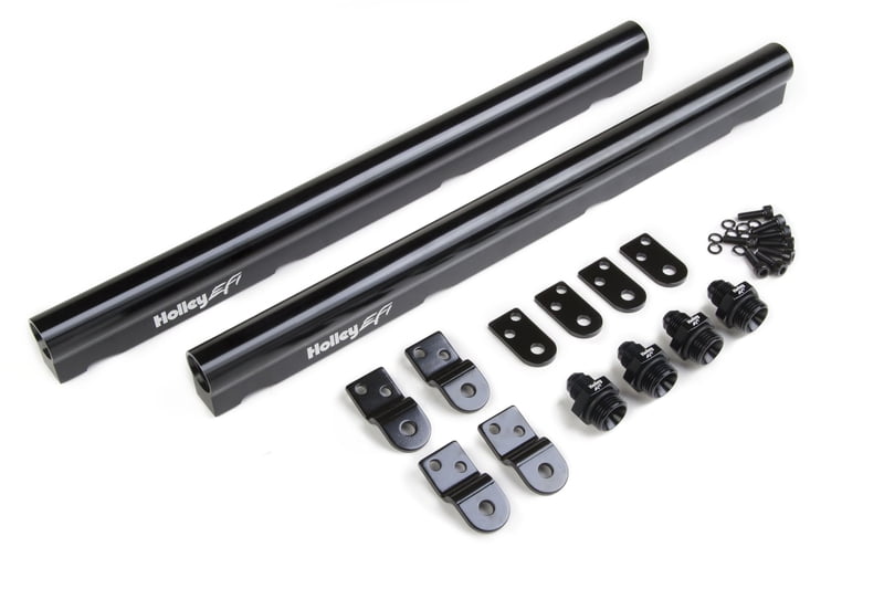 LS Hi-Flow EFI Fuel Rails - Fits LS1, LS2, LS3, LS6 & L99 Factory Intakes