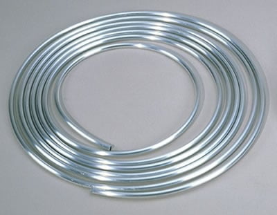 Aluminum Tubing 3/8" OD Fuel Line, 25 Ft. Coil