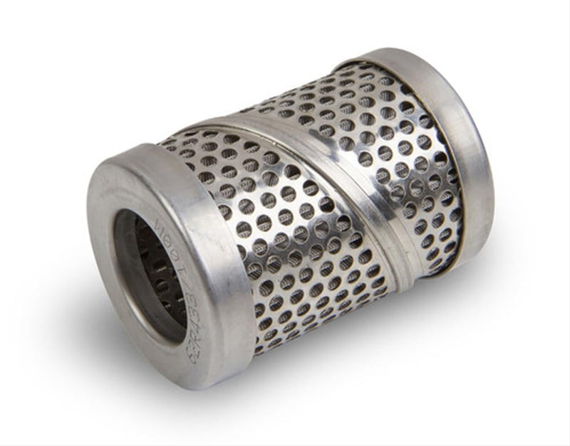 Replacement Fuel Filter Element, 100 Micron, Stainless Steel