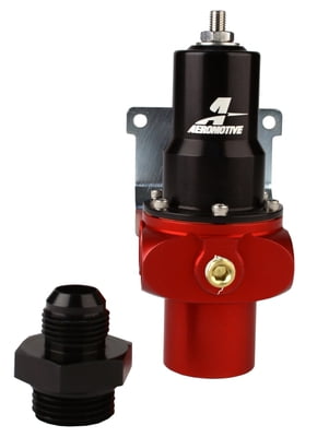 4 Port Carbureted Fuel Pressure Regulator (Multiple Carburetors)