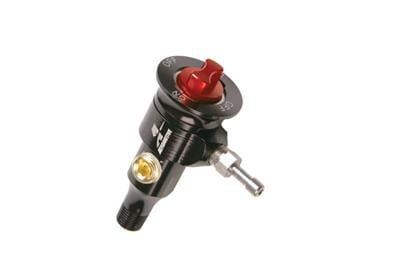 Fuel Sample Valve, 1/8" Male NPT w/ 1/8" NPT Gauge Port