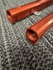 LS2 Fuel Rails, EV6 injectors, Billet Aluminum, Red Anodized, -8AN O-ring, Chevy, 6.0L, Pair