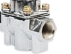 Holley Fuel Pressure Regulator, Chrome Plated, 4-1/2 - 9 psi, Universal, 2 Port