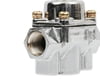 Holley Fuel Pressure Regulator, Chrome Plated, 4-1/2 - 9 psi, Universal, 2 Port
