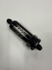 #6 AN Pre Pump Fuel Filter With 100 Micron Stainless Steel Screen, Gas, E-85, & Alcohol Compatible
