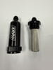 #6 AN Post Pump Fuel Filter With 10 Micron Stainless Steel Screen, Gas, E-85, & Alcohol Compatible