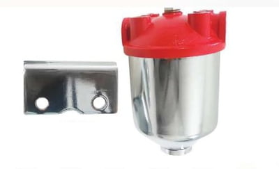 Canister Fuel Filter, 3/8" NPT In / Out
