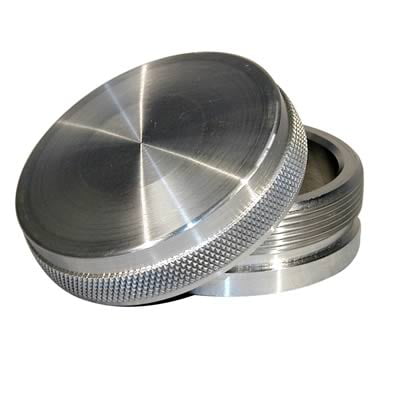 Accessories 2.5" Aluminum Cap & Weld Bung