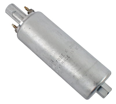 Electric Fuel Pumps Fuel Pump, EFI, Electric, External Mount, 60 psi High Pressure, 255 LPH/67 GPH, 10mm x 1.0 Inlet/Outlet