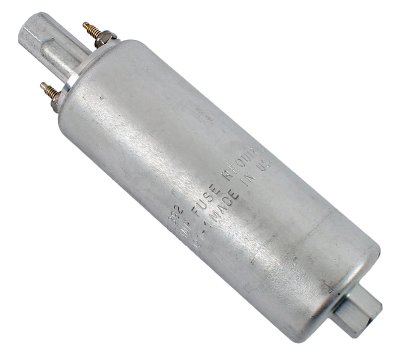 Fuel Pump, EFI, Electric, External Mount, 60 psi High Pressure, 255 LPH/67 GPH, 10mm x 1.0 Inlet/Outlet