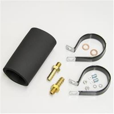 Fuel Pump Mount Kit, Isolator, Electric Fuel Pump, Fittings, Electrical Connections, Rubber Sleeve, Kit