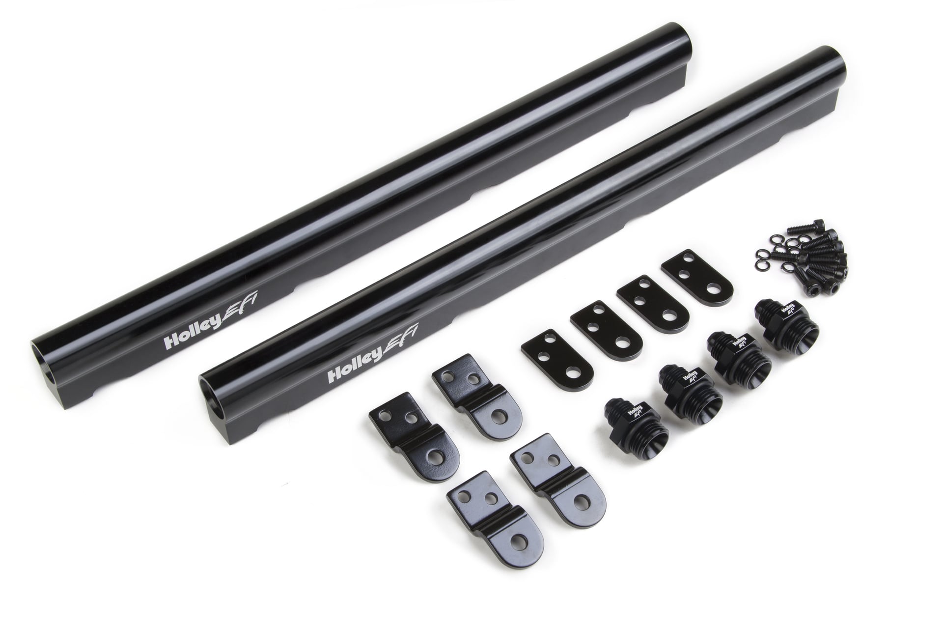 Ls Performance Fuel Rails LS Hi-Flow EFI Fuel Rails - Fits LS1, LS2, LS3, LS6 & L99 Factory Intakes