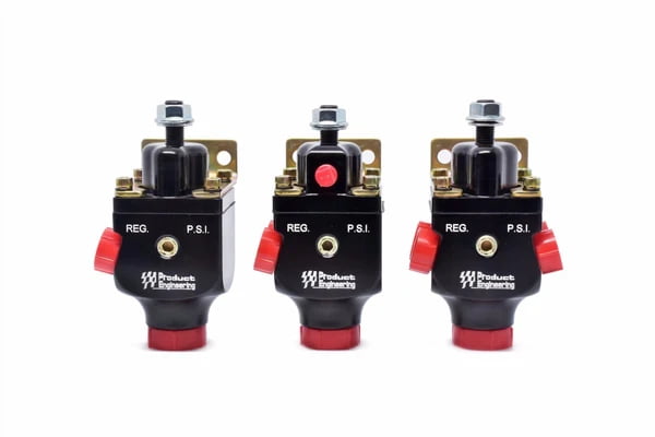 2 Port Hi-Flo Series Fuel Pressure Regulator