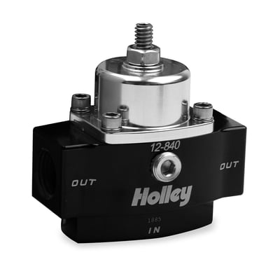 2 Port Holley HP Billet Fuel Pressure Regulator