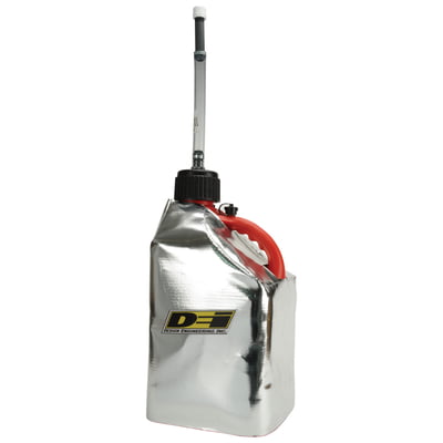 Reflective Fuel Jug Cover, 5 Gal. Square Jugs