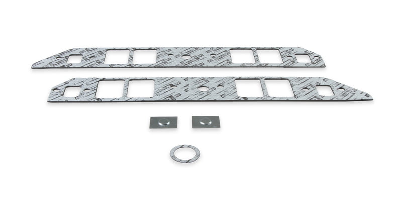 BBC Intake Gasket, Composite, Rectangle, 2.50" x 1.75" Port, .125", Thick, Conventional Head - Use FEL-1275-5