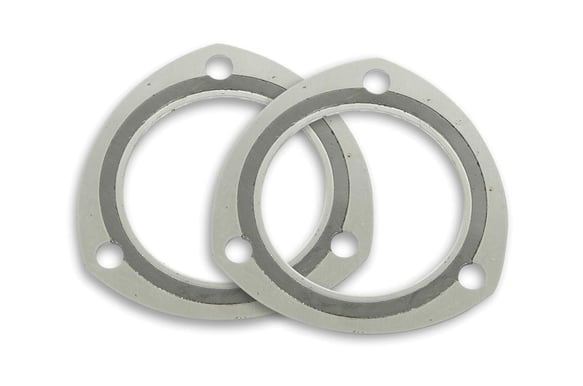 3", Gasket, Pressure Master Collector Seals, 3-Hole, 3" Inside Diameter, Pair