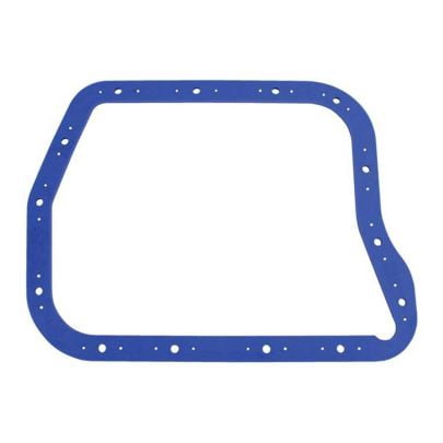 Chrysler TF727, Transmission Pan Gasket, Perma-Align, Rubber w/Steel Core, 3/16" Thick, Blue
