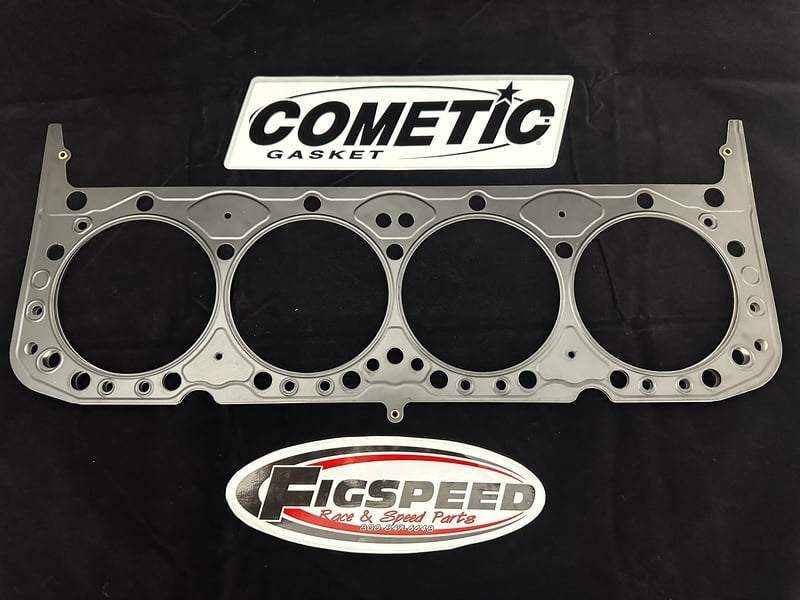 MLS Head Gasket, SBC, 4.060" Bore, .040" Compressed Thickness, Round Bore, 1 ea.