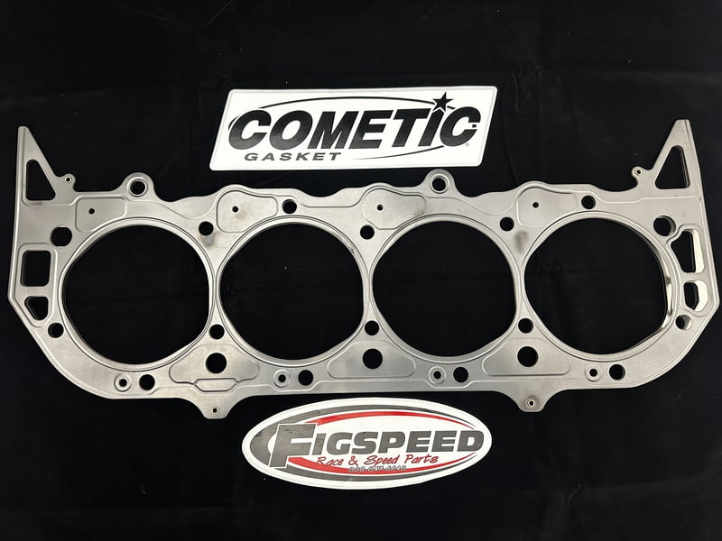 BBC, 4.570" Bore Head Gasket, MLS, .040" Compressed Thickness, Chevy, Race, Marine, Big Block, 1 Each