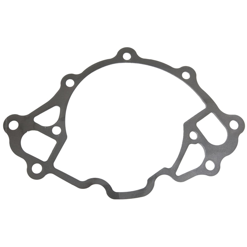 SB Ford Water Pump Gasket, 289, 302, 351W, 1967-91, Plate to Block, (351C Iron Pump to Block), Clockwise Rotation (FEL-35211)