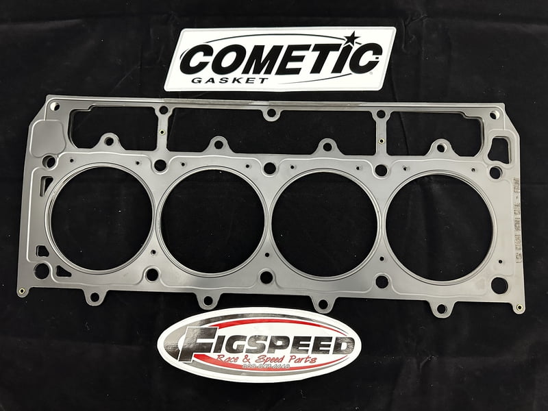 LS Head Gasket, 4.125" Bore, Multiple Thickness, MLS, LSX Block, 6 Bolt Heads, PASSENGER SIDE