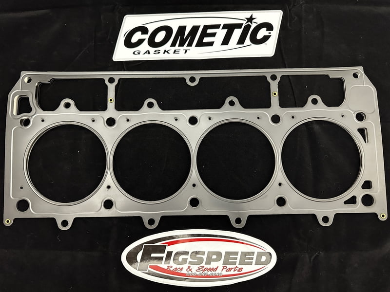 LS Head Gasket, 4.125" Bore, Multiple Thickness, MLS, LSX Block, 6 Bolt Heads, DRIVER SIDE