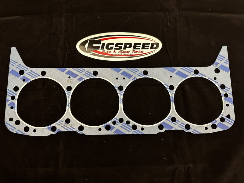 SBC, Head Gasket, PermaTorque, 4.125" Bore, .039" Compressed Thickness, Small Block Chevy, 265-350