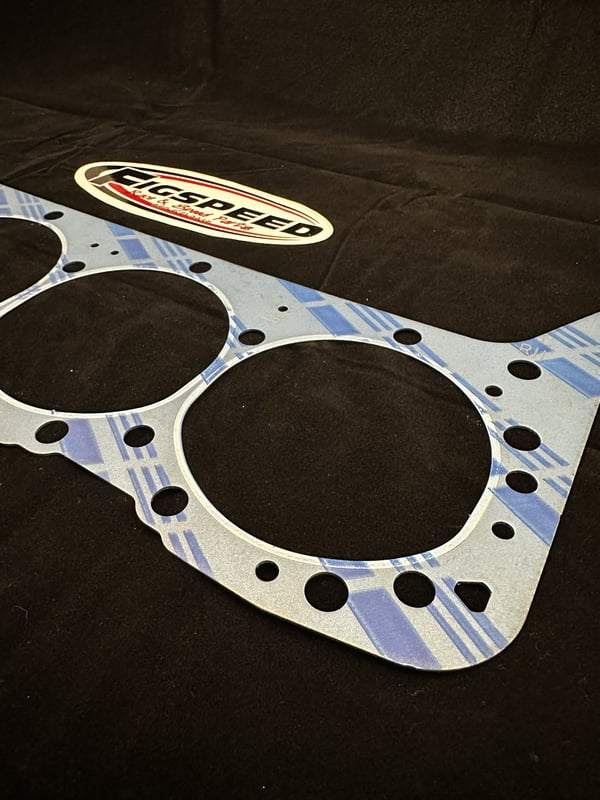 SBC, Head Gasket, PermaTorque, 4.125" Bore, .039" Compressed Thickness