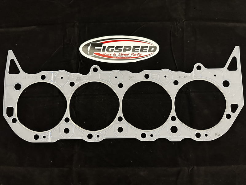 BBC Head Gasket, 4.540", Composition Type, .039" Compressed Thickness, Chevy, 427/ 454/ 502, 1 ea., (Marine Safe) - Use 1017-2