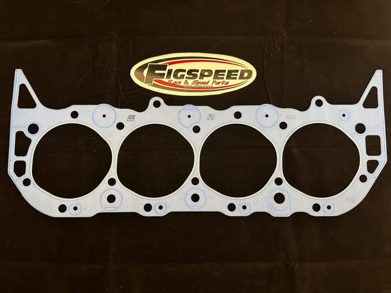 BBC, Head Gasket, 4.370", Composition Type, 039" Compressed Thickness, ALUMINUM HEADS ONLY