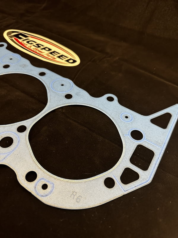 BBC, Head Gasket, 4.370", Composition Type, 039" Compressed Thickness