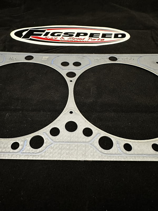 SBC, 400 Head Gasket, 4.200", Composition Type, .039" Compressed