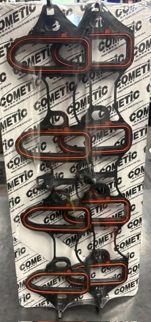 LS Intake Gasket Set, 99-05 Chevy LS1, LS2, LS6, 5.7L / 6.0L TRUCK Intake, Cathedral Port