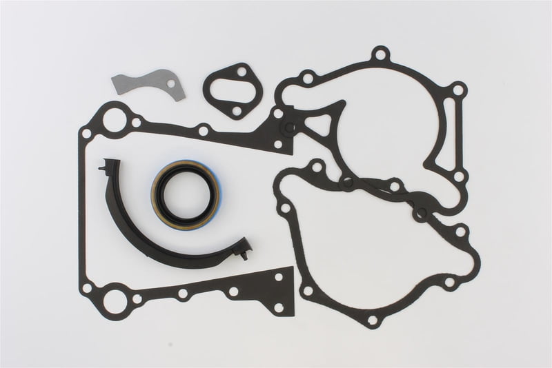 SB Chrysler Timing Cover Gasket Set, Small Block LA, 318, 340, 350 CI 1964-92 (FEL-2715)