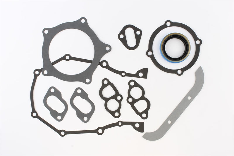 BB Chrysler, Wedge, 426 Hemi, Timing Cover Gasket Set, Dodge, Mopar, 361, 383, 400, 413, 426, 440, 1958-79 (Early 392 Hemi use CGT-C5063)