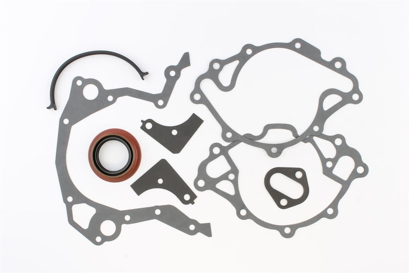 SB Ford Timing Cover Gasket Set, 1962-78 Small Block, 260 / 289 / 302 / 351W