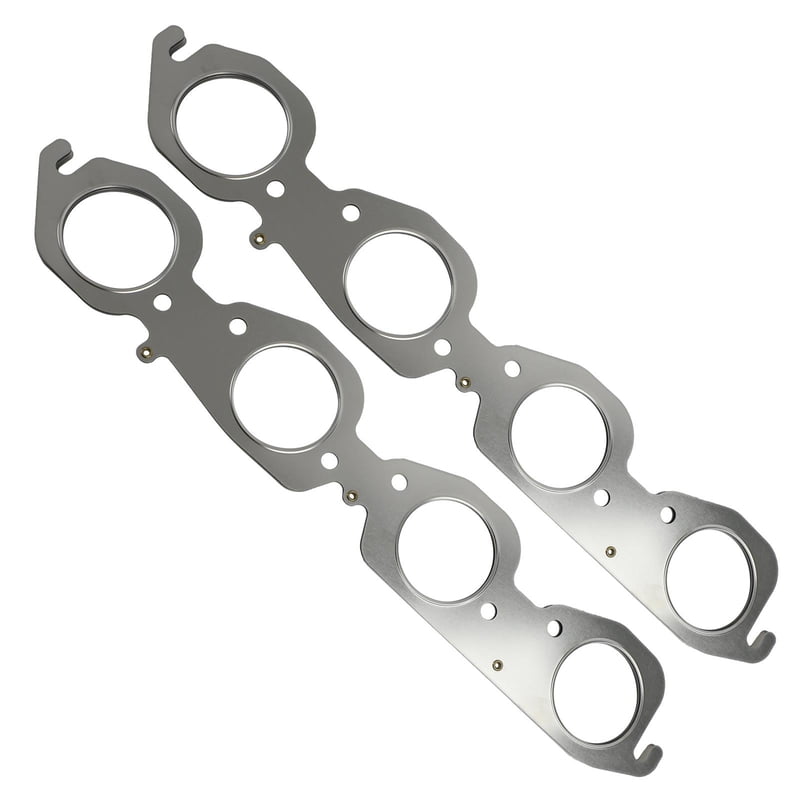 BBC, Round 2.250", Exhaust Gasket, Header, Steel Core Laminate, AR Material