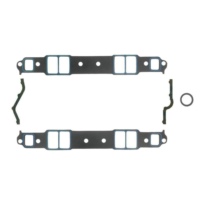 SBC, Intake Gasket, Large Port. 2.21" x 1.31", .060" Thick, Printoseal, Brodix 8, 10, 11 & more