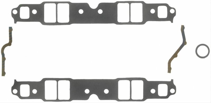 SBC Intake Gaskets, Composite, 2.28" x 1.38" Port, .120" Thick